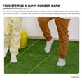 thumbnail image 3 of CUITING Rubber Band Jump Rope for Kids Outdoor Playset Jumping Chinese Game Workout Student Skipping Ropes Child, 3 of 6