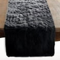 thumbnail image 2 of Fennco Styles Juneau Faux Fur Table Runner, 2 of 10