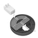 thumbnail image 2 of Yuarrent Soporte de escritorio para altavoz Compatible con 10 soporte de escritorio de almacenamiento de cable de alimentación multiusos Almacenamiento y organización del hogar negro Yuarrent HA039443-02, 2 of 6