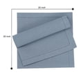 thumbnail image 4 of Ruvanti Linen Napkins Set of 12, 18x18 Cloth Napkins, Cotton Linen Blend Napkins Cloth Washable, Soft, Reusable Dinner Napkins for Wedding, Parties, Christmas, Thanksgiving, Everyday Use - Grey, 4 of 8