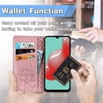 thumbnail image 5 of case for Samsung Galaxy A32 4G(Not 5G) Cartoon Girl Wallet Case, Cat Dog Style Flip Phone Cover with ID Card Holder & Kickstand PU Leather Magnetic Clasp Cases for Samsung Galaxy A32 4G MG Rose Gold, 5 of 14