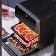 thumbnail image 4 of Riforla Steam Oven Steam Air Fryer Oven Oven Function Air Fryer 2025 New Steam Air Fryer Oven 10L Steam Convection Air Fryer Steamer Oven Cooking Utensils GY1, 4 of 8