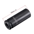 thumbnail image 2 of Unique Bargains 1/2' Drive 21mm 12-Point Deep Impact Socket, CR-MO Steel 78mm Length, Metric Sizes, 2 of 5