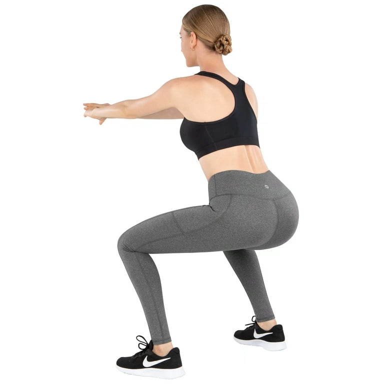 HOFI, Pants & Jumpsuits, Hofi Womens High Waisted Yoga Leggongs Pants  Black Size Xxl Stretch Workout