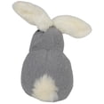 thumbnail image 6 of Northlight 8" Plush Bunny Easter Rabbit Spring Figure - Gray/White, 6 of 6