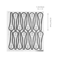 thumbnail image 3 of 100Pcs Adhesive Protective Swimsuit Sticker Sticky Panty Liner Swimwear Protective Sticker, 3 of 5