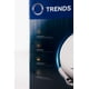 thumbnail image 5 of TRENDS REVOLUTION Robot Aspirador Inteligente, Control Remoto y Bluetooth, 15W, Aspira, Barre y Trapea, Blanco, 5 of 13