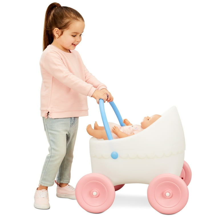 Little Tikes Classic Doll Buggy Baby Stroller and Push Carriage