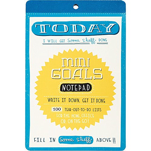 Pre-Owned Mini Goals Notepad (Other)