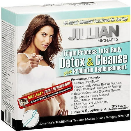 Basic Research Llc Jillian Michaels Detox & Cleanse 35ct