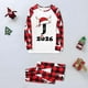 thumbnail image 1 of WILLBEST Pijamas Navideñas a Juego Para Toda la Familia, Pijamas Para Bebé Con Temática Navideña, Ropa de Estar Cómoda en Casa, Conjunto Estampado, 1 of 3