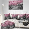 thumbnail image 2 of Designart Cherry Blossoms Canvas Wall Art, 2 of 4