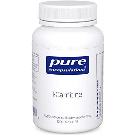 UPC 013189015482 product image for Pure Encapsulations - l-Carnitine - Hypoallergenic Supplement for Cardiovascular | upcitemdb.com