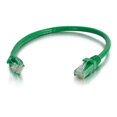 thumbnail image 1 of Câble de Réseau Ethernet UTP Sans Accroc Cat6 de 12 Pi, Non Blindé - Vert, 1 of 1