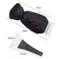 thumbnail image 4 of Raspador de hielo con guante para automóviles, SUV y furgonetas, escobilla de goma resistente para descongelar parabrisas y, 4 of 5