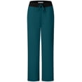 thumbnail image 2 of Minty Mint, Women's, Medical Scrub 5 Pocket Cargo Pants, Carribean, M, 2 of 3