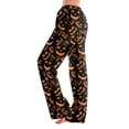 thumbnail image 3 of Kintue Womens Halloween Pajamas Pants, Funny Ghost Print Loose Fit Trousers, Soft Pajama Pants for Women, Casual Fall Pjs Bottoms, 3 of 6