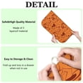 thumbnail image 6 of Halloween Spooky Icons Pattern Dish Drying Mat for Kitchen 1 Pack, Ultra Absorbent Microfiber Dishes Drainer Mats,16x18in(41x46cm), 6 of 6