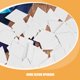thumbnail image 3 of GOOHOCHY 200Ud De Papel Para Patchwork Con Rombo Ideales Para Quilting Y, 3 of 8