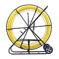 thumbnail image 1 of Cinta de pescado de fibra de vidrio, cinta de pesca, varillas de cable con jaula y soporte, tricle de alambre de caña del conducto de la barra de premium Longitud del cable 100 m, 1 of 8