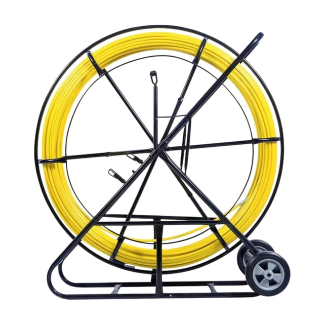 Cinta de pescado de fibra de vidrio, cintas de cable de cinta de pesca, accesorios, alto rendimiento, prima, varilla de funcionamiento, extracción de alambre de caña Longitud del cable 30 m
