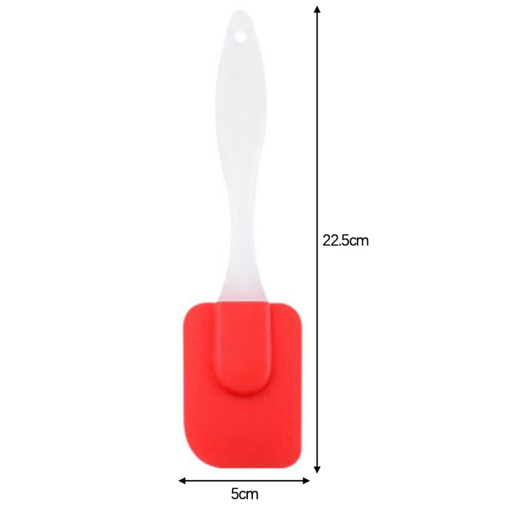 Baking Tool Cake Tool Integrated Small Size High Temperature Resistant  Butter Scraper Silicon Scraper in 2023