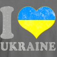 thumbnail image 3 of CafePress - I Love Ukraine Native Ukrainian Flag T Shirt - Mens Comfort Colors Shirt, 3 of 5
