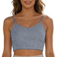 thumbnail image 2 of MEICHEN Tank Tops for Women Off Shoulder Sleeveless Top Casual Slim Fit Sexy Camisole Summer Fall Essentials Fashion Clothing, 2 of 5