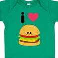 thumbnail image 4 of Inktastic I Love Cheeseburgers Boys or Girls Baby Bodysuit, 4 of 5