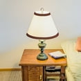 thumbnail image 2 of Shisuyan Lampshade Wrapping Cloth Lampshade Accessory Light Shade Edging Cloth Tape Lampshade Edging Strip Cloth Lampshade Edges Strip, 2 of 8