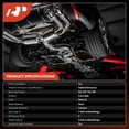 thumbnail image 2 of A-Premium Front Exhaust Manifold Catalytic Converter Kit Direct-Fit Compatible with Hyundai Sonata 2006-2008 & Kia Optima 2006-2008, Rondo 2007-2008, 2.4L, EPA Compliant, Replace# 2851025450, 2 of 6