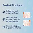 thumbnail image 6 of OCuSOFT Lid Scrub Plus 30 Count Inflation Buster with 5 extra pads, 6 of 6
