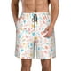 thumbnail image 1 of Balery Happy Easter Traje de Baño Estilo Hawaiano para Hombre, Shorts de Secado Rápido con Bolsillos-Large, 1 of 6