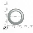 thumbnail image 4 of Dritz Curtain Grommets Silver, 4 of 6