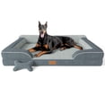 thumbnail image 1 of Cama para perros CWAWZ XXL para perros extragrandes, gel refrescante ortopédico, 1 of 9