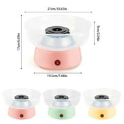 Cotton Candy Machine with Stainless Steel Bowl - Cotton Candy Maker - Household Cotton Candy Machine for Kids, Birthday Party - Use Floss Sugar, Hard Candy- By The Candery KDFWDM