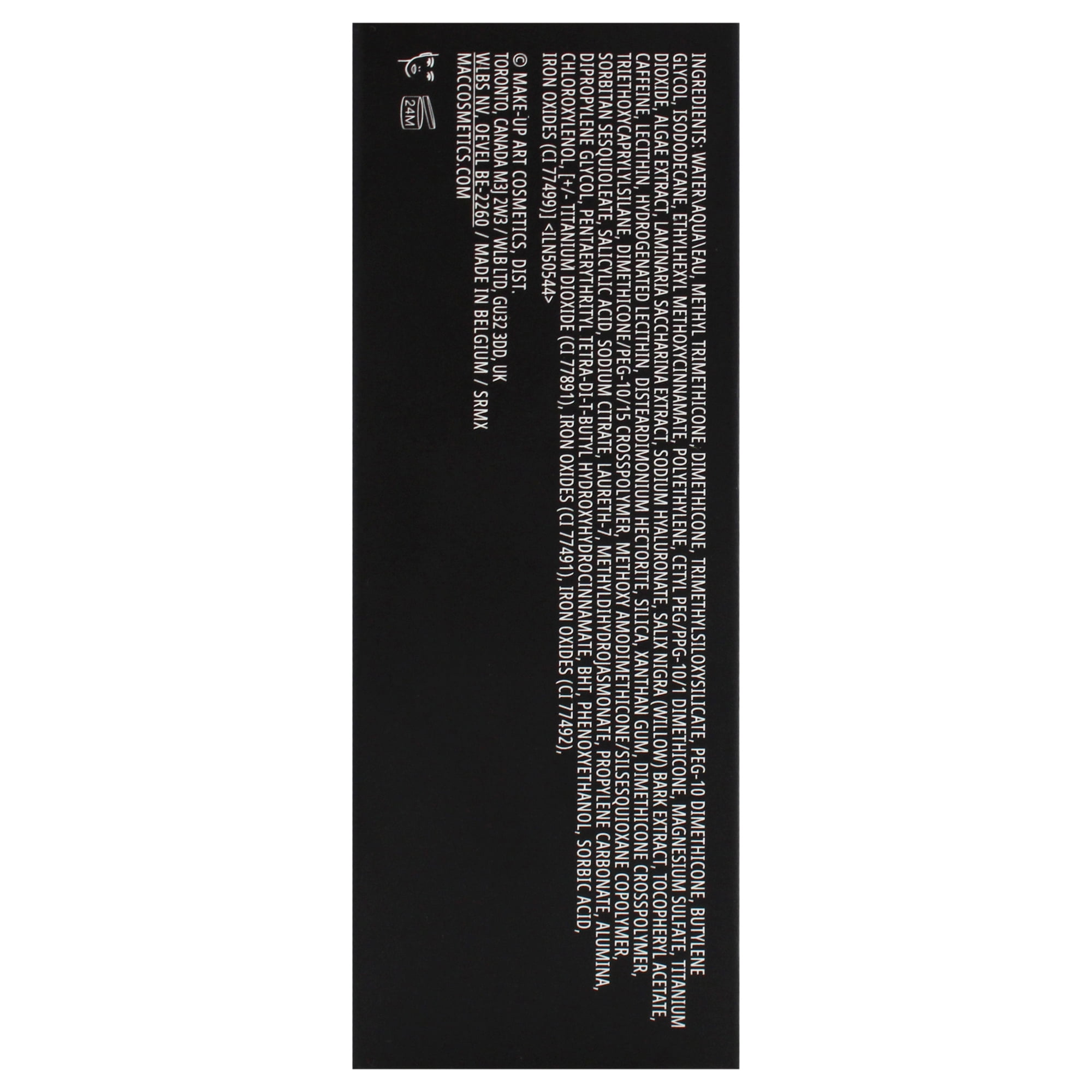 MAC Studio Fix Fluid SPF 15 24Hr Matte Foundation Plus Oil Control - NC25 , 1 oz Foundation