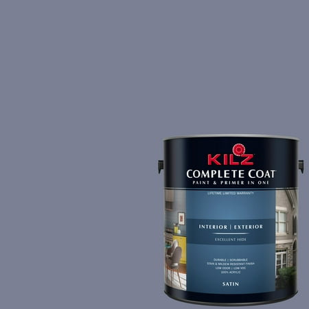 Magical Twilight, KILZ Complete Coat Interior/Exterior Paint & Primer in One, #RB280-01