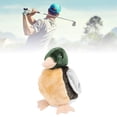 thumbnail image 2 of Suodoka Funny Animal Plush Club Head Cover – Soft, Anti‑Shedding, Durable Bird & Chicken Design for Men & Women – Protects Golf Clubs, 2 of 7