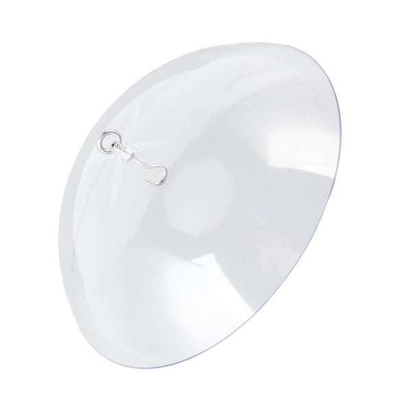 Suodoka Clear Bird Feeders Protective Cover Prevent Squirrel Dome for Hanging Bird Feeder 10.6 inches / 27 cm
