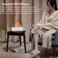 thumbnail image 4 of Difusor de aceite de aromaterapia Humidificador esencial Luz de llama ANGGREK  Otros, 4 of 8