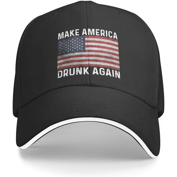 Make America Drunk Again Cap Men Baseball Cap Adjustable Hat