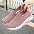 thumbnail image 4 of LASUDRAA Womens Walking Shoes Breathable Mesh Casual Shoes for Seniors, 4 of 6