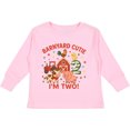 thumbnail image 3 of Inktastic Barnyard Cutie I'm Two Birthday Boys or Girls Long Sleeve Toddler T-Shirt, 3 of 5