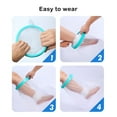 thumbnail image 3 of maskred Waterproof Cast Cover Foot Dressing Covers Bandage Shower Protector, 3 of 6