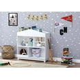 thumbnail image 5 of UTEX Kids Bookshelf, Wooden Children's Bookcases with Storage, Playhouse Book Shelves Dollhouse Bookcase for Boys and Girls, White, 5 of 8