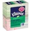 Kleenex Lotion, 4 Flat Boxes, 80 White Tissues per Box, 3-Ply (320 Total)