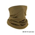 thumbnail image 1 of Unisex Ice Silk UV Protection Face & Neck Gaiter - Quick-Dry, Breathable Sun Shield for Outdoor Cycling, Lightweight Comfort, One Size Fits All (Sand Color, WB-WY-07), 1 of 6