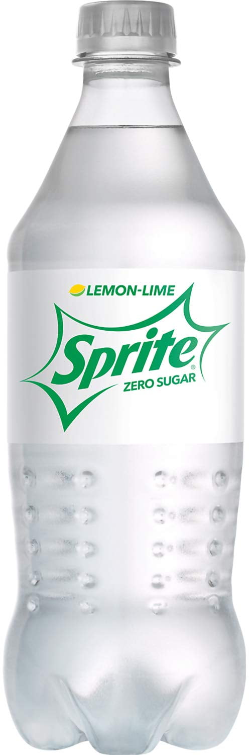 Sprite Zero 20oz Soda Bottles, Pack of 12 (Total of 240 FL OZ)