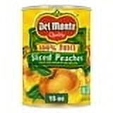 Del Monte Yellow Cling Sliced Peaches Canned Fruit 15 oz Can (Pack of 6)